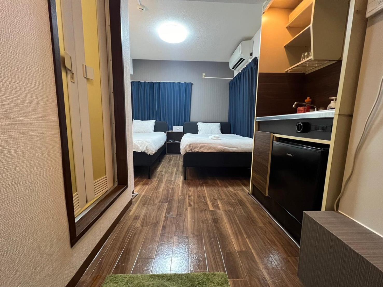 Kurarisu Hakata クラリス博多 Apartamento Fukuoka  Exterior foto