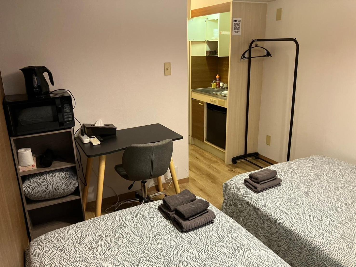 Kurarisu Hakata クラリス博多 Apartamento Fukuoka  Exterior foto